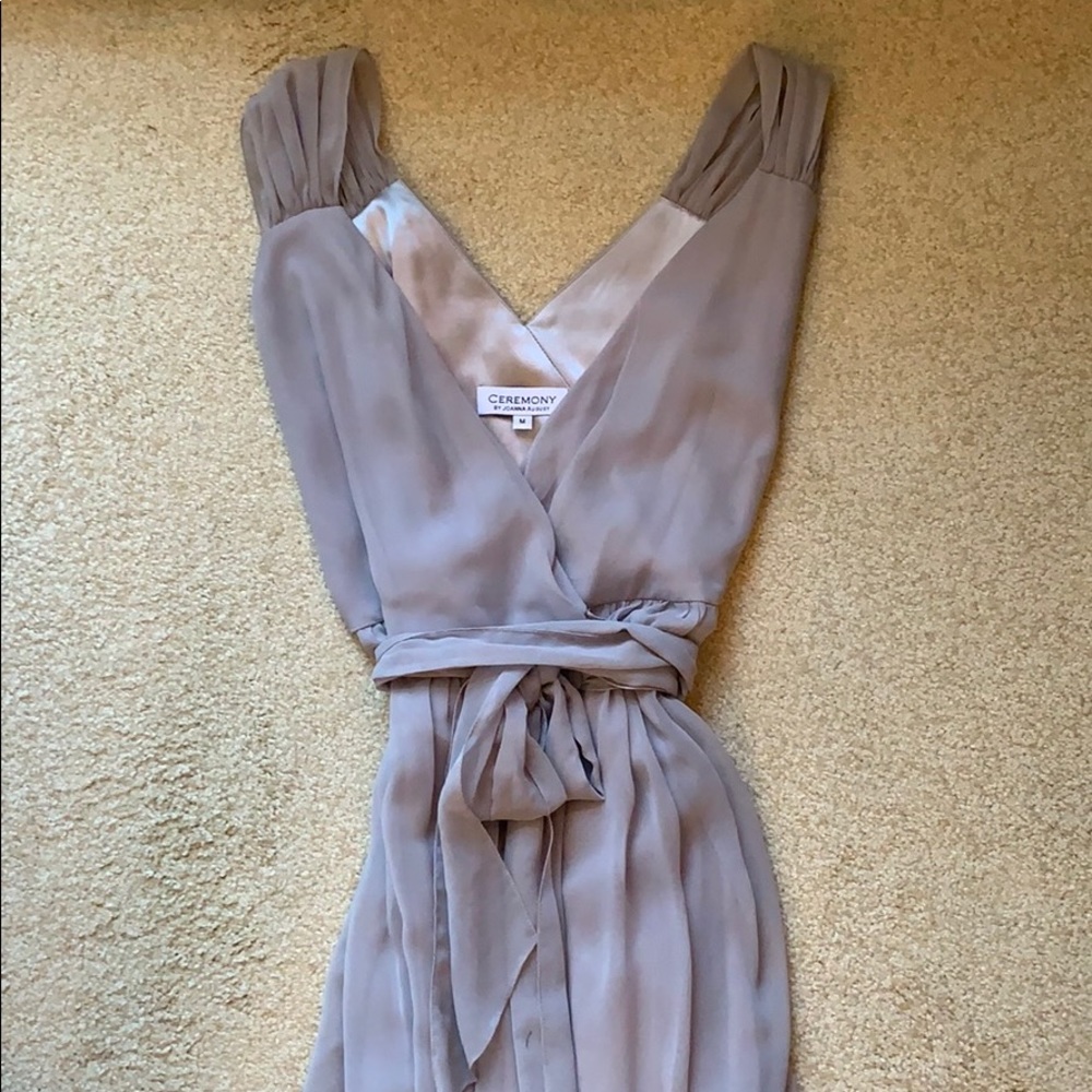 Joanna August Grey Maxi Gown